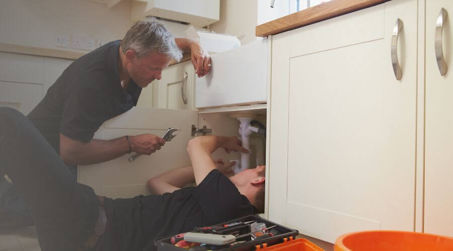 Professional burst pipe repair services in Sanford, MI